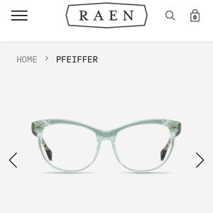 Raen clear non polarized glasses